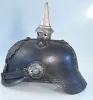 Hessen Wartime Reserve Infantry Enlisted Pickelhaube Visuel 2